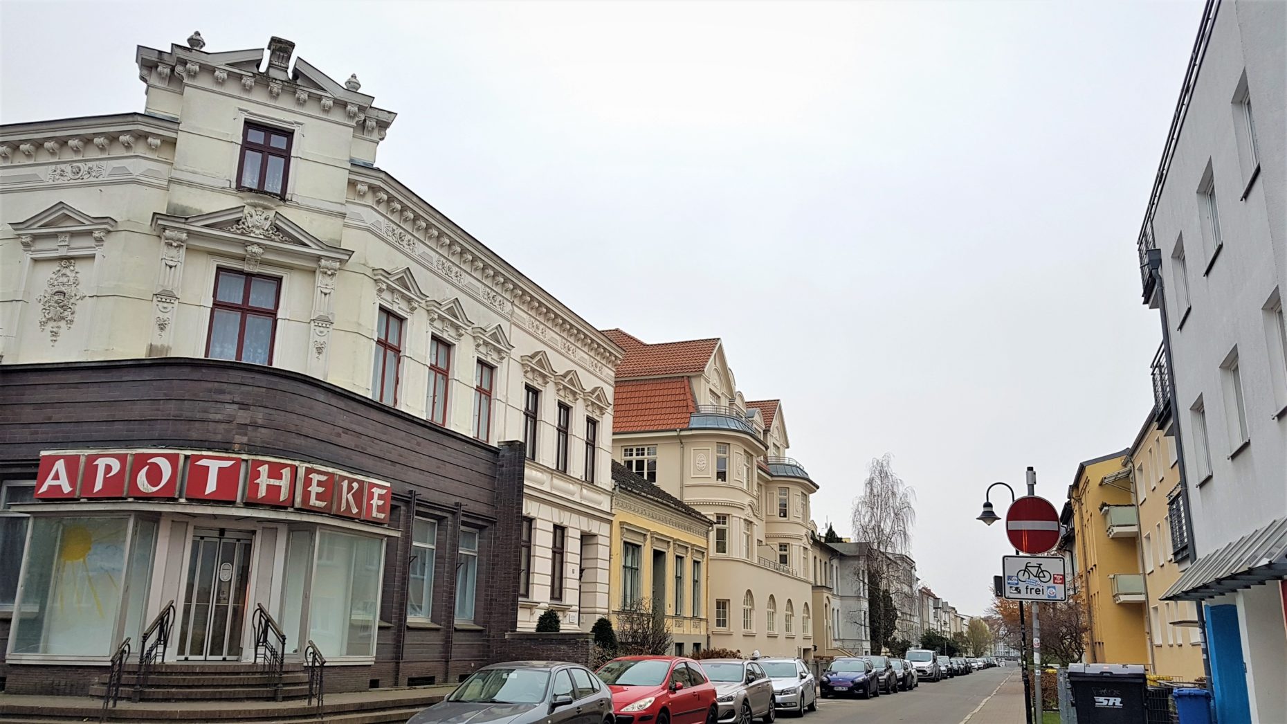 St Georg Strasse Rostock